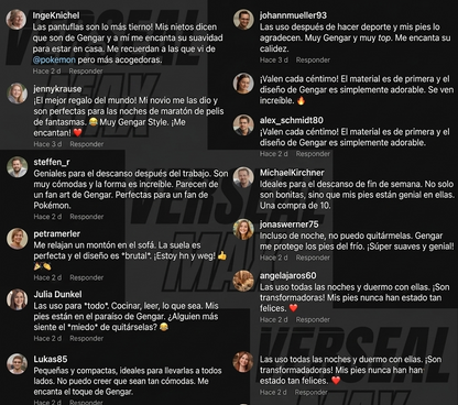 Pantuflas de fantasma