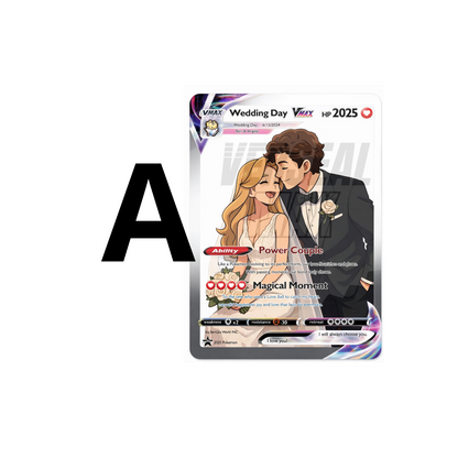 Carta TCG Personalizada – Edición Especial de tu Historia