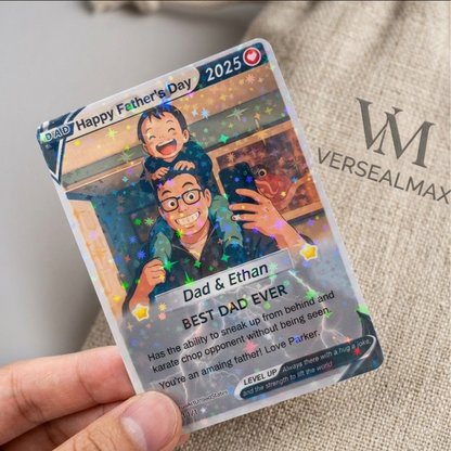 Carta TCG Personalizada – Edición Especial de tu Historia