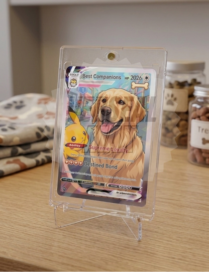 Carta TCG Personalizada – Edición Especial de tu Historia