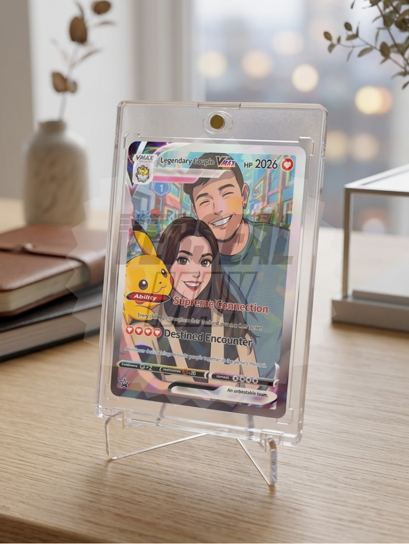 Carta TCG Personalizada – Edición Especial de tu Historia