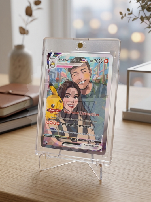 Carta TCG Personalizada – Edición Especial de tu Historia