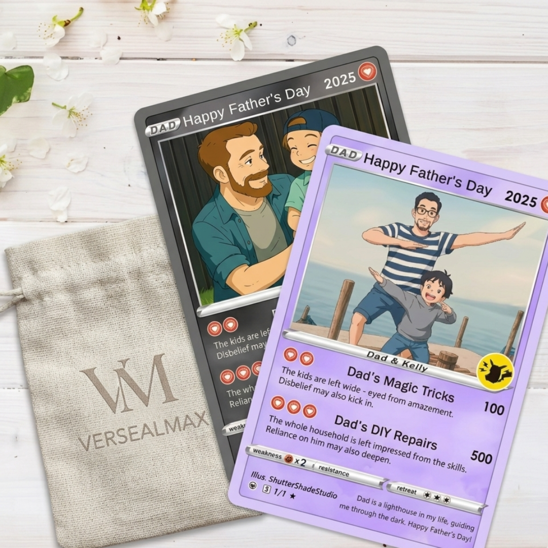 Carta TCG Personalizada – Edición Especial de tu Historia