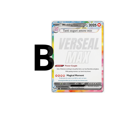 Carta TCG Personalizada – Edición Especial de tu Historia