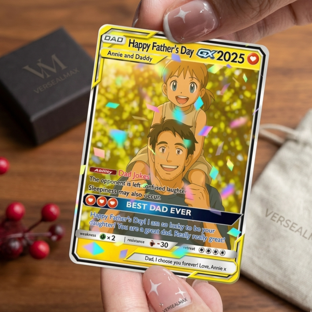 Carta TCG Personalizada – Edición Especial de tu Historia